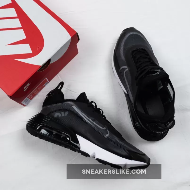 Nike Air Max 2090 'Black White' airmax 2090 black