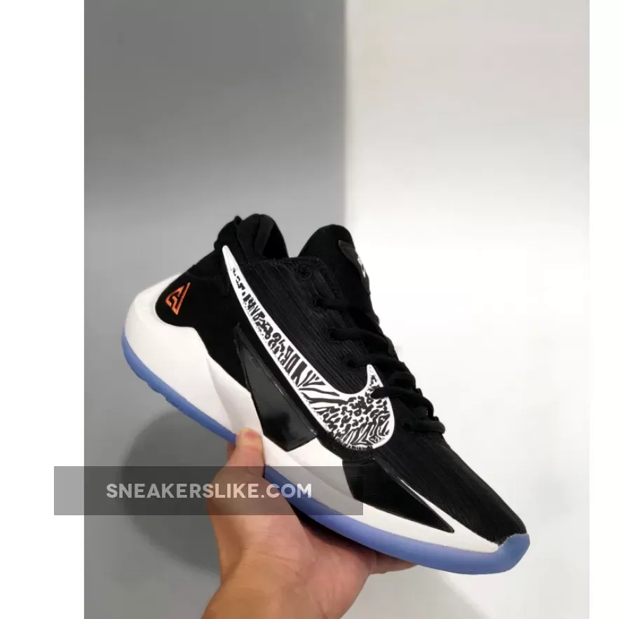 Nike Zoom Freak 2 'Black/White' Online