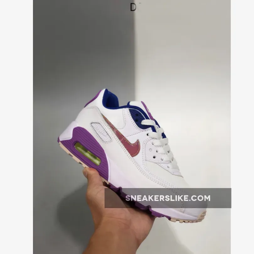 Nike Air Max 90 Easter White Purple CJ0623-100