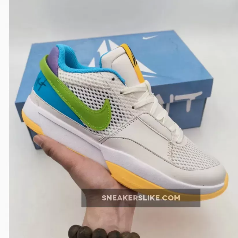 Nike Ja 1 Phantom/Action Green/Action Grape/White DR8785-001 / how much are the ja 1s