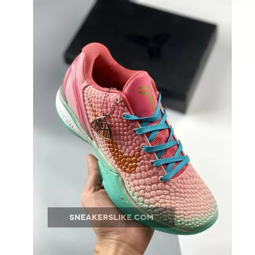 Nike Kobe 6 Protro Peach Green SN-849754385 New Releases