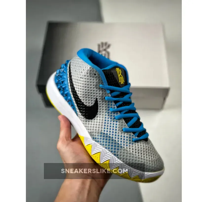 Nike Kyrie 1 "Wings" White/Black-Yellow-Blue 717219-101