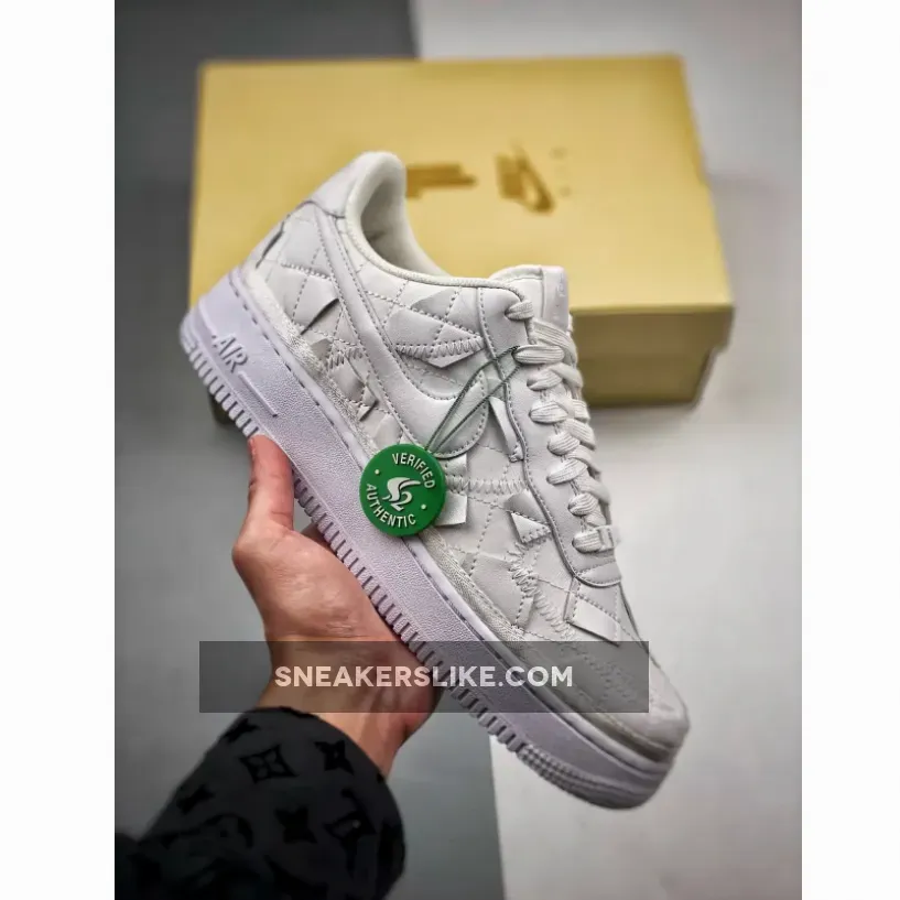 Billie Eilish x Nike Air Force 1 Low 'Triple White' DZ3674-100 #billie nike collab