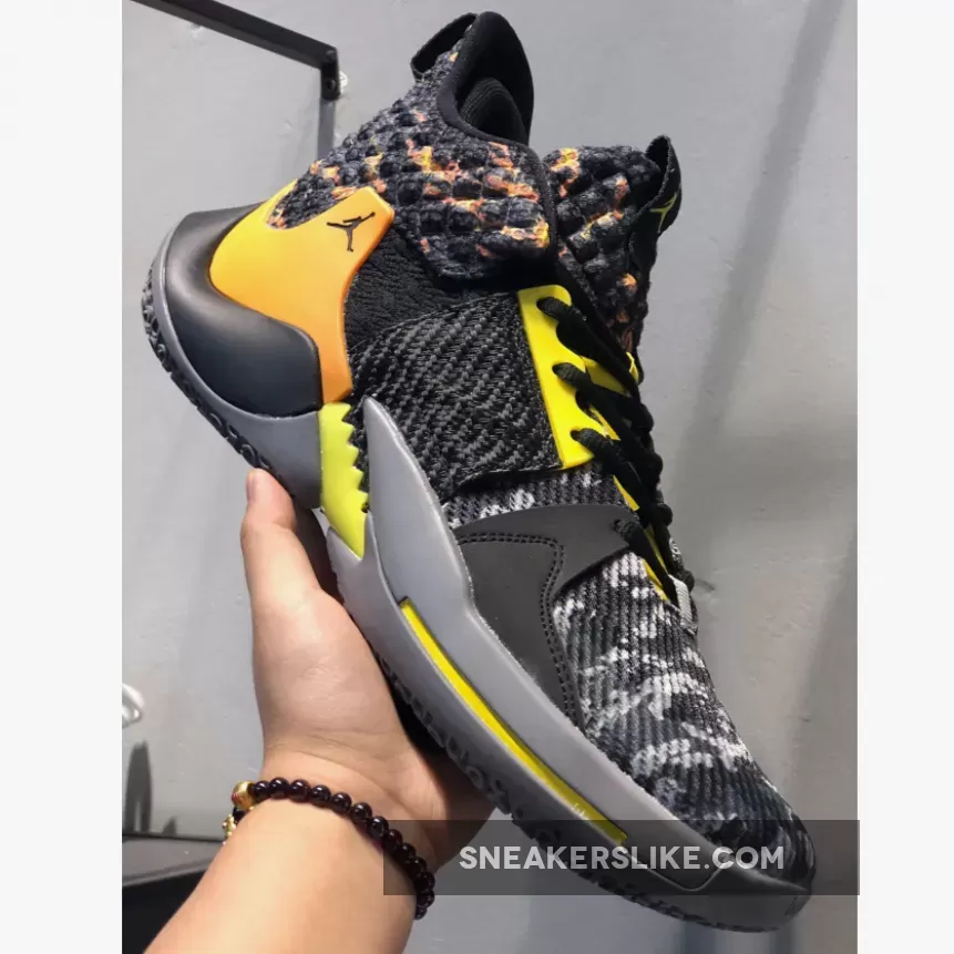 Jordan Why Not Zer0.2 Black/Wolf Grey-Yellow-Orange Online