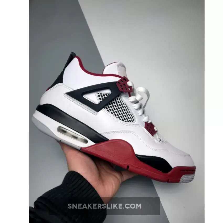Air Jordan 4 Retro 'Fire Red' For Sale