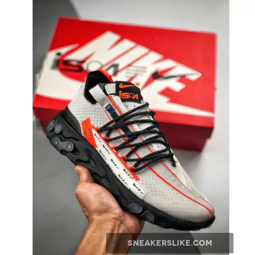 Nike React WR ISPA Ghost Aqua CT2692-400 Outlet