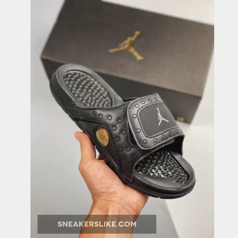 Air Jordan Hydro 13 Black New Releases