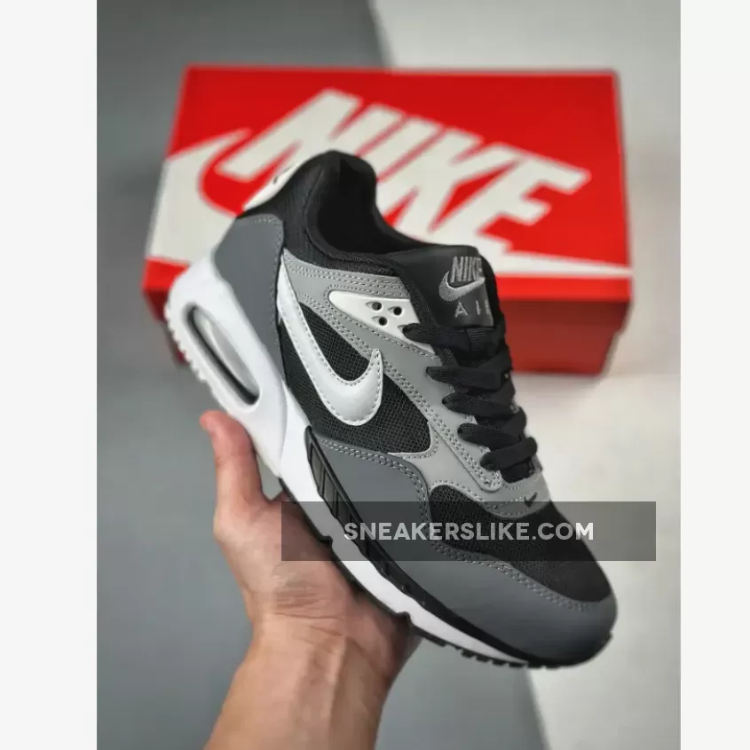Nike Air Max Correlate Black White Grey Restock / Airmax Grey And Black 511416-011