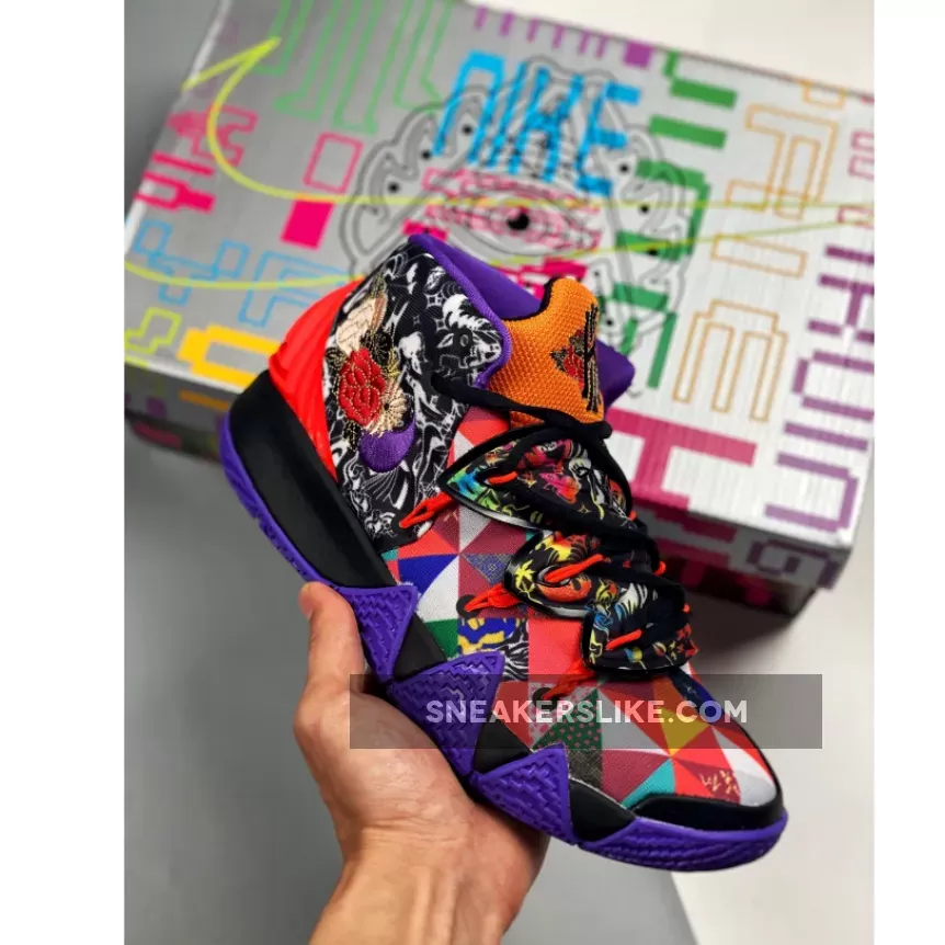 Nike Kybrid S2 'CNY 2021' Multi-Color DD1469-600 - kybrid s2 chinese new year