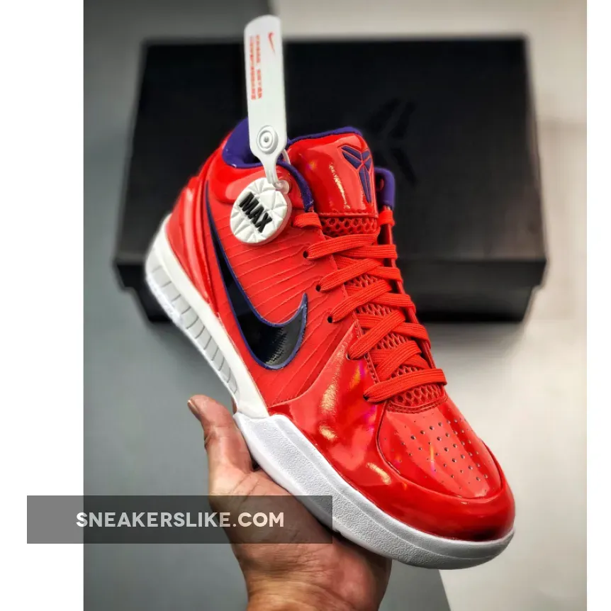 Undefeated x Nike Kobe 4 Protro 'Suns' Team Orange / undefeated kobe