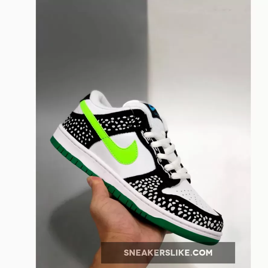 Nike SB Dunk Low Premium 'Loon' Neutral Grey/Green Spark-Black 313170-011 Online