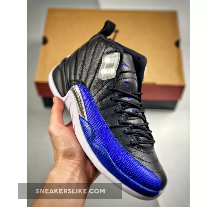 Air Jordan 12 Hyper Royal/Black-Metallic Silver-White AO6068-004 Hyper Royal 12
