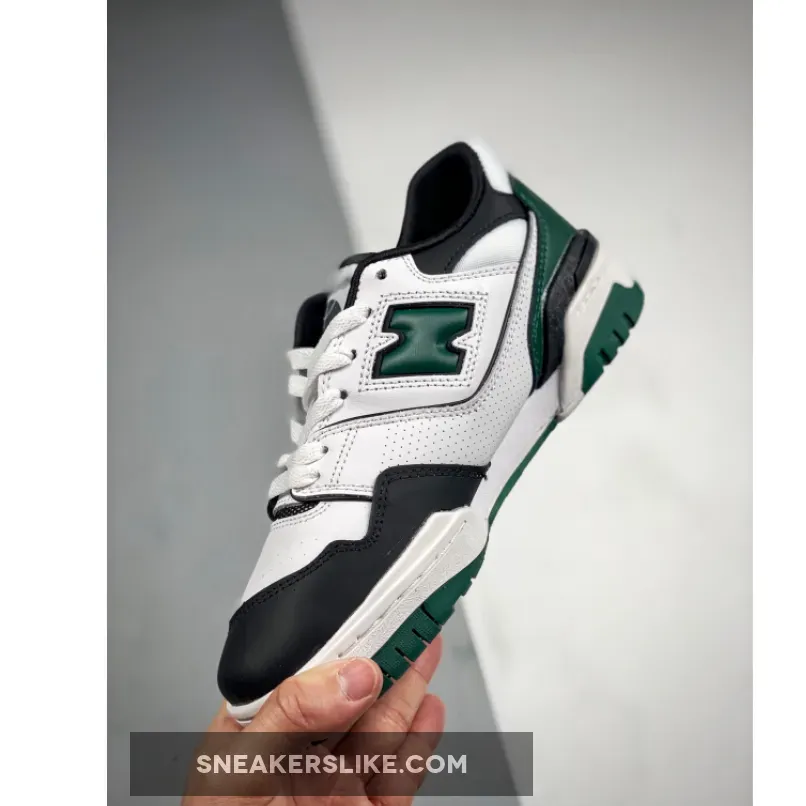 Women New Balance 550 White Green BB550LE1