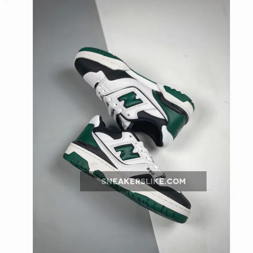Women New Balance 550 White Green BB550LE1