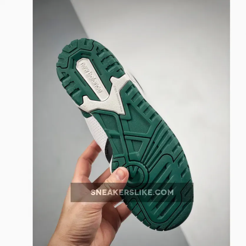 Women New Balance 550 White Green BB550LE1