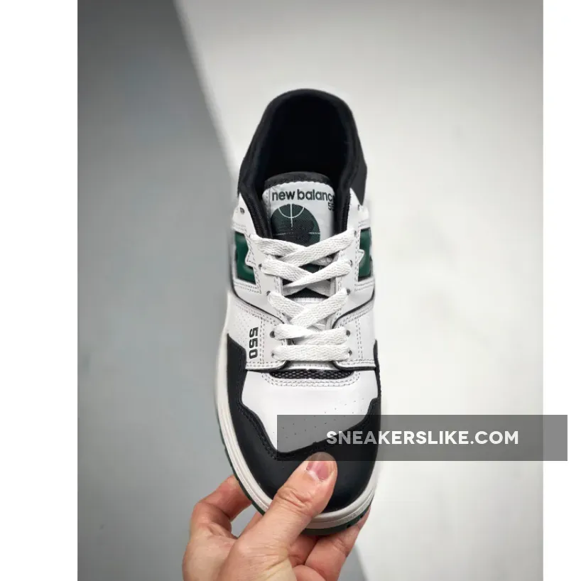 Women New Balance 550 White Green BB550LE1