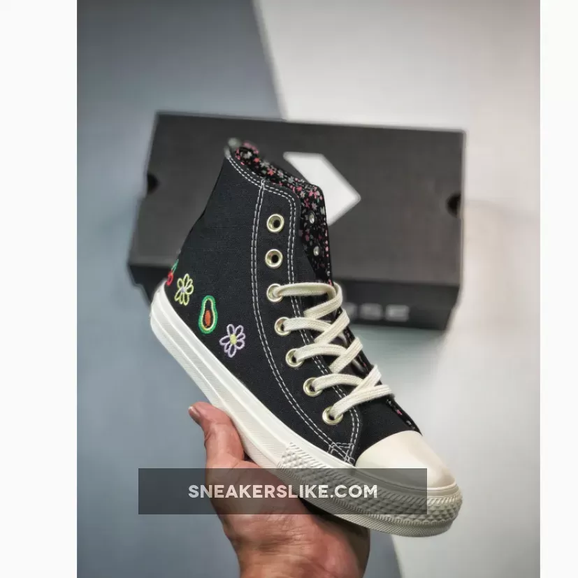 Converse Chuck Taylor Festival Smoothie High Black A06065C New Releases