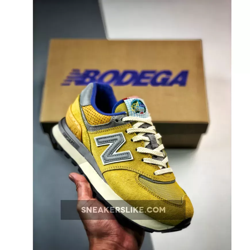 Bodega X New Balance 574 Legacy Yellow U574LGB New Releases