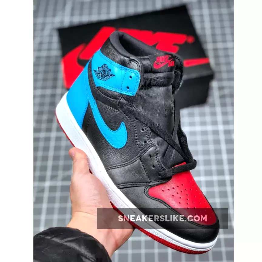 Air Jordan 1 High OG 'UNC To Chicago' CD0461-046 - goat jordan 1 chicago