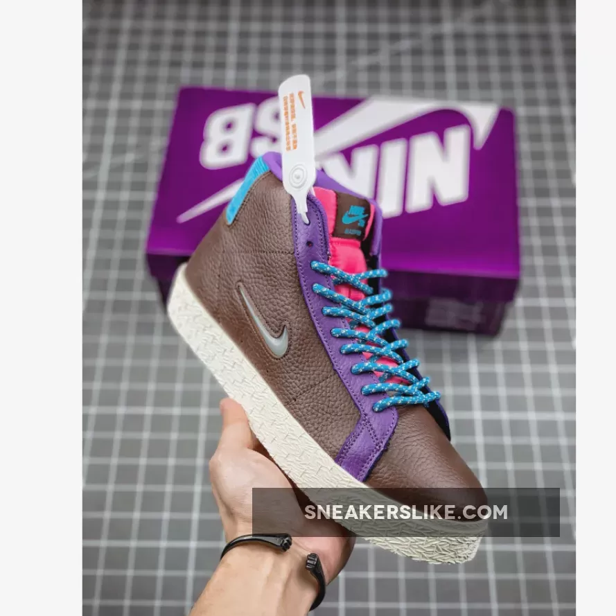 Nike SB Blazer Mid Premium 'Pacific Northwest' CU5283-201 For Sale