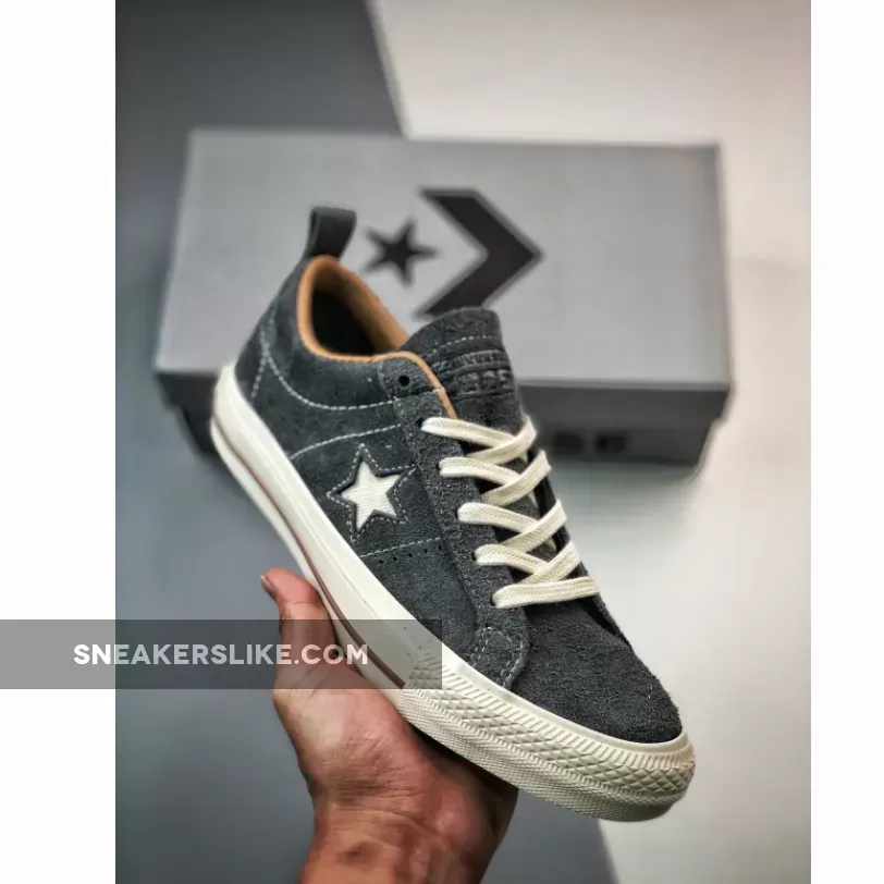 Converse One Star Pro Vintage Suede Low ‘Cyber Grey Champagne’