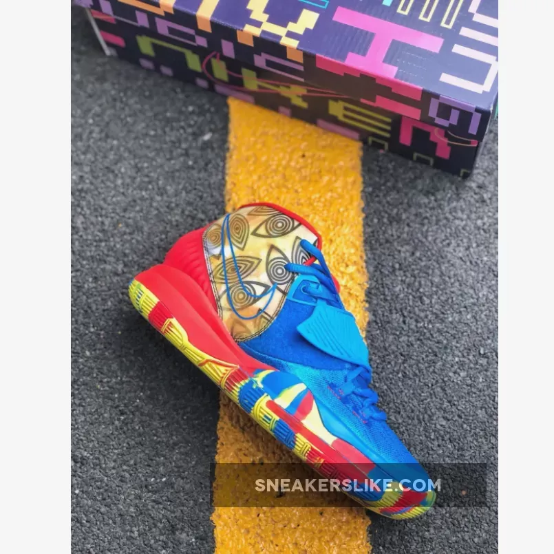 Nike Kyrie 6 Pre-Heat Guangzhou CQ7634-409 Restock