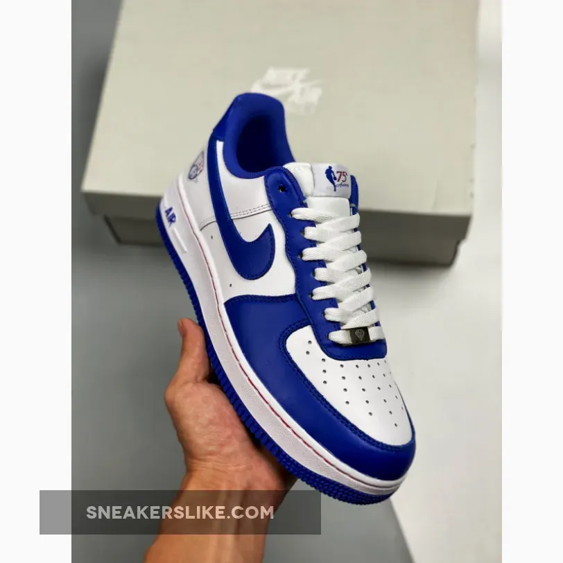 Nike Air Force 1 Low 'Brooklyn Nets' / brooklyn nets air force 1