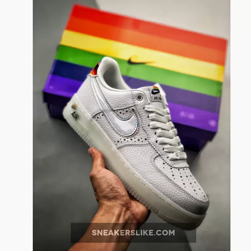 Nike Air Force 1 'BeTrue' CV0258-100 - nike pride trainers