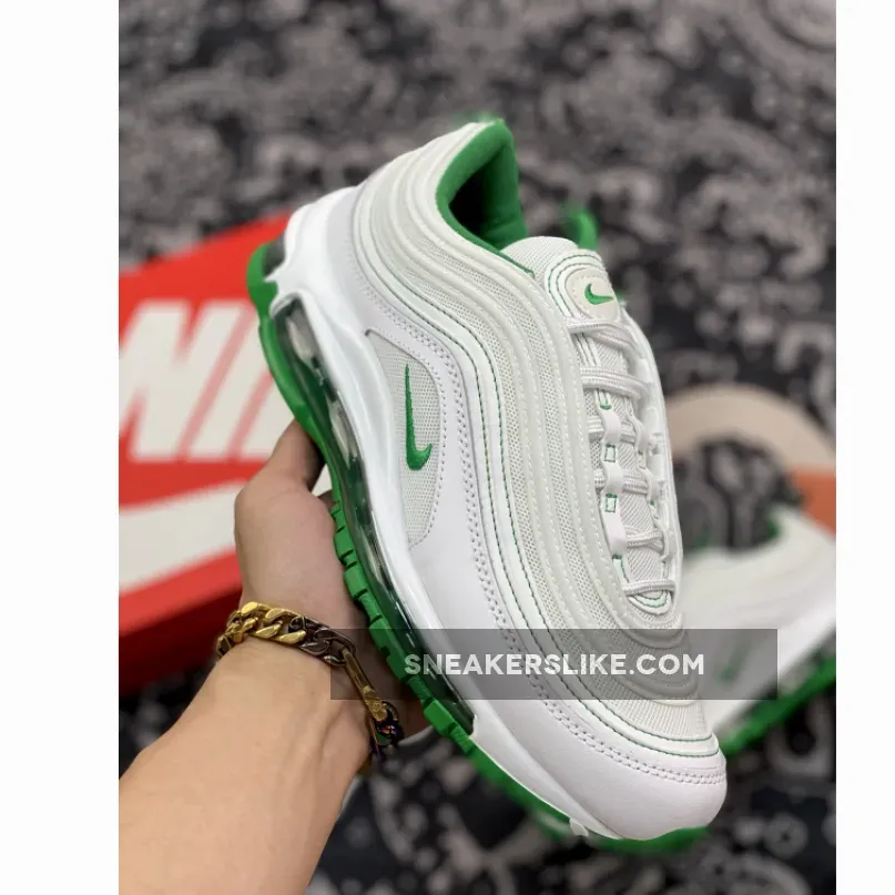 Nike Air Max 97 White Pine Green DH0271-100 / nike air max 97 green