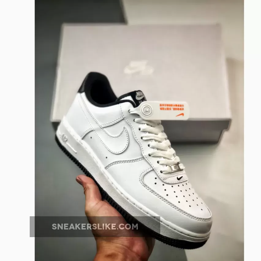 Nike Air Force 1 Low White/Black DR9867-102 Air Force 1 Black For Sale