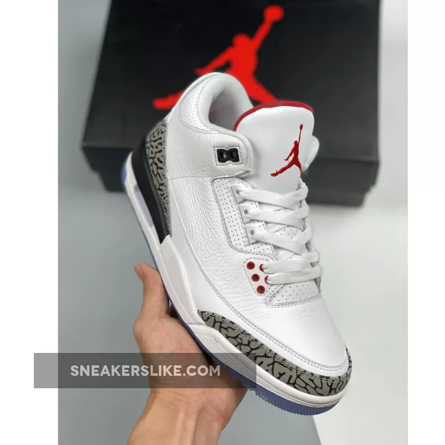 Air Jordan 3 NRG 'Free Throw Line' / jordan 3 free throw line on feet