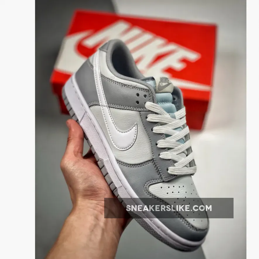 Nike Dunk Low Light Grey White DJ6188-001 / dunk low platinum grey