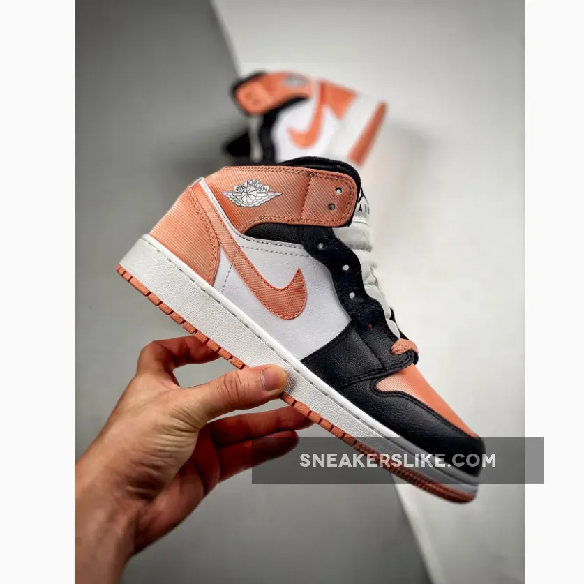 Lt Madder Root Color / Air Jordan 1 Mid GS Light Madder Root