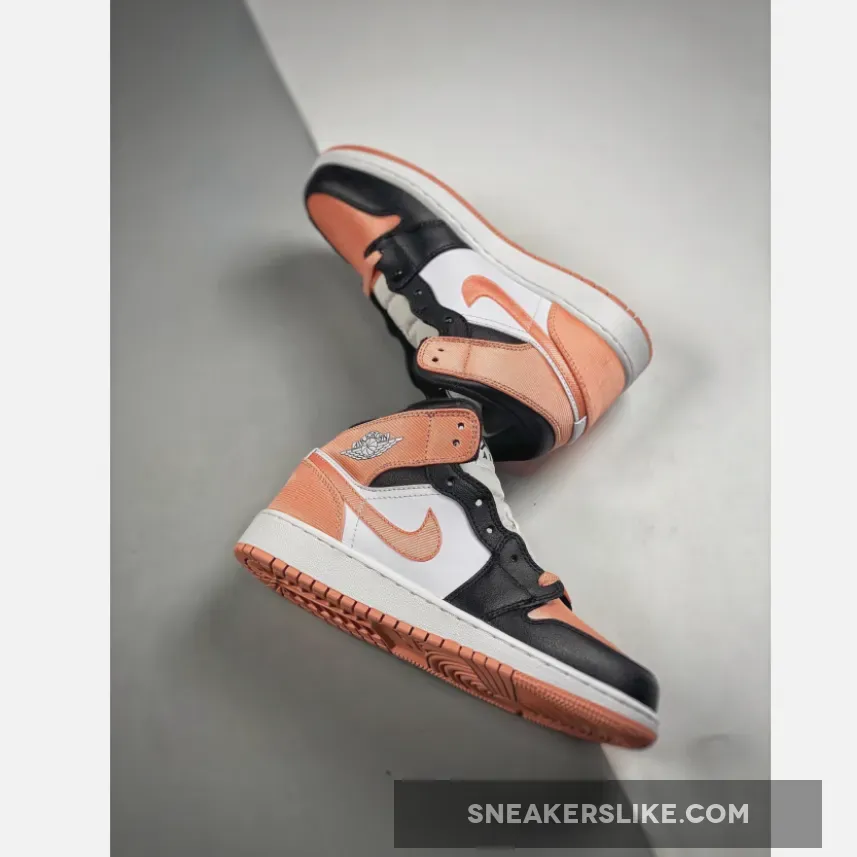 Lt Madder Root Color / Air Jordan 1 Mid GS Light Madder Root