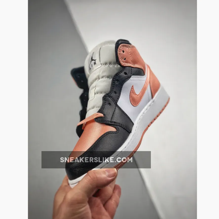 Lt Madder Root Color / Air Jordan 1 Mid GS Light Madder Root