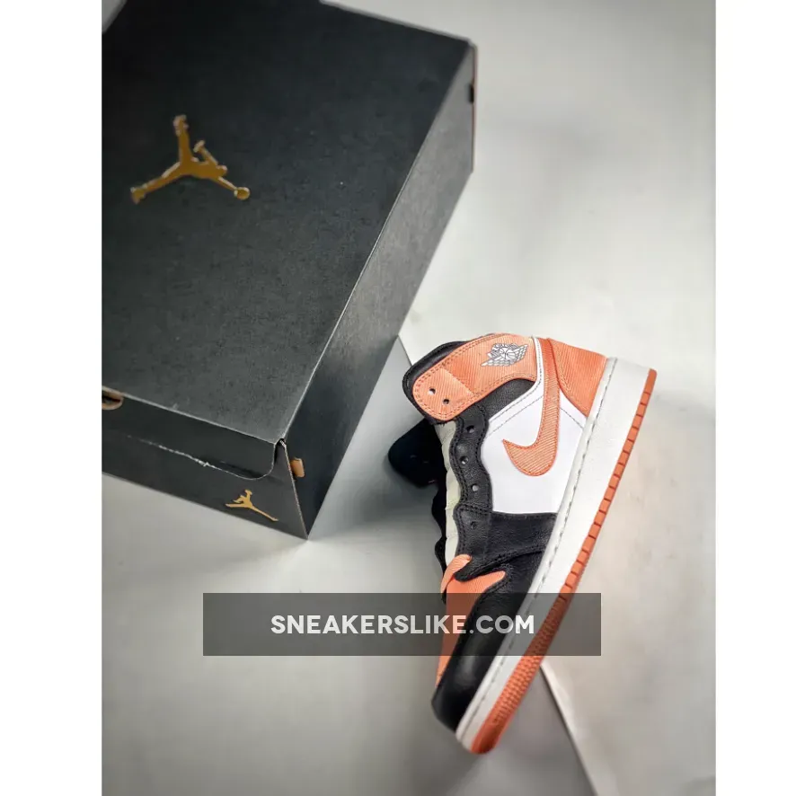 Lt Madder Root Color / Air Jordan 1 Mid GS Light Madder Root