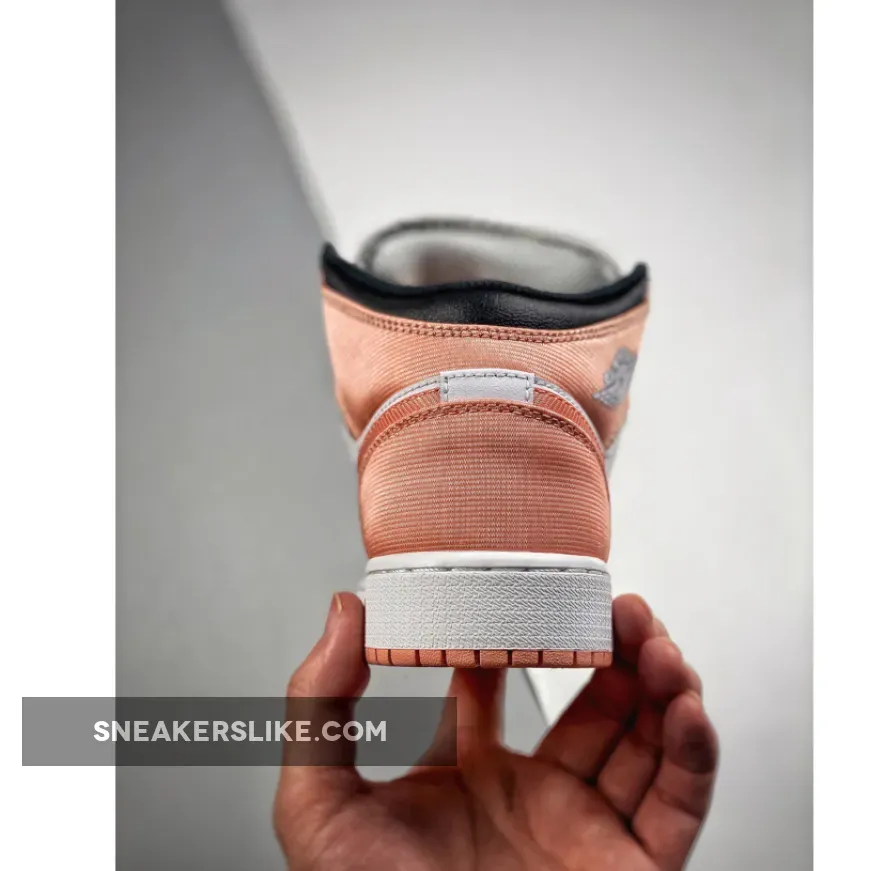 Lt Madder Root Color / Air Jordan 1 Mid GS Light Madder Root