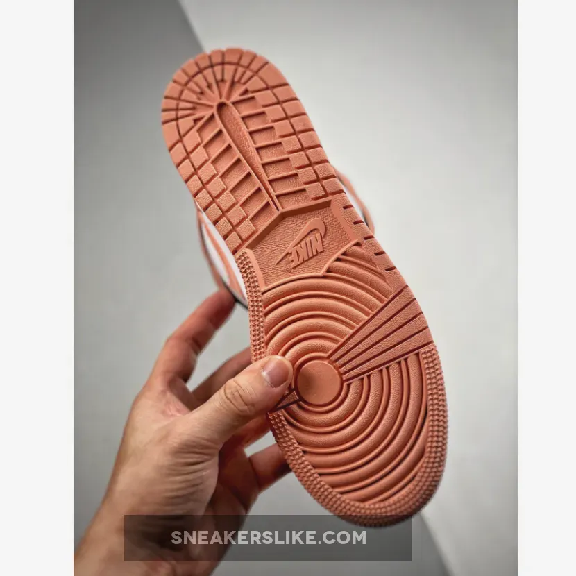 Lt Madder Root Color / Air Jordan 1 Mid GS Light Madder Root