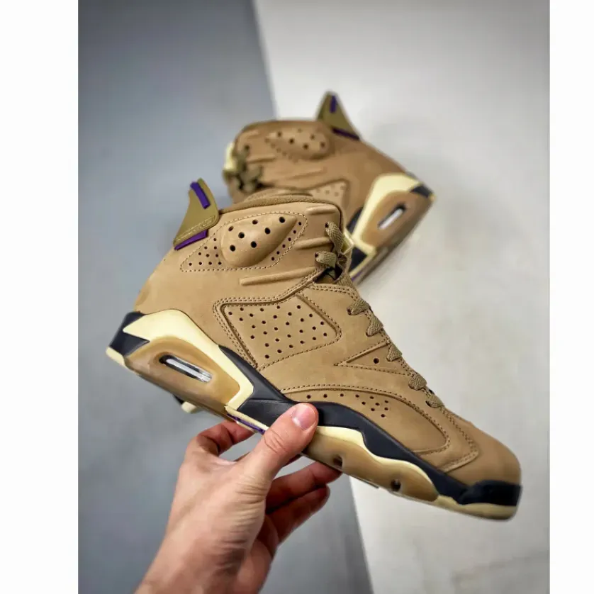 Where To Buy Air Jordan 6 Gore-Tex 'Brown Kelp' FD1643-300 Where To Buy Air Jordan 6 Gore-Tex 'Brown Kelp' FD1643-300