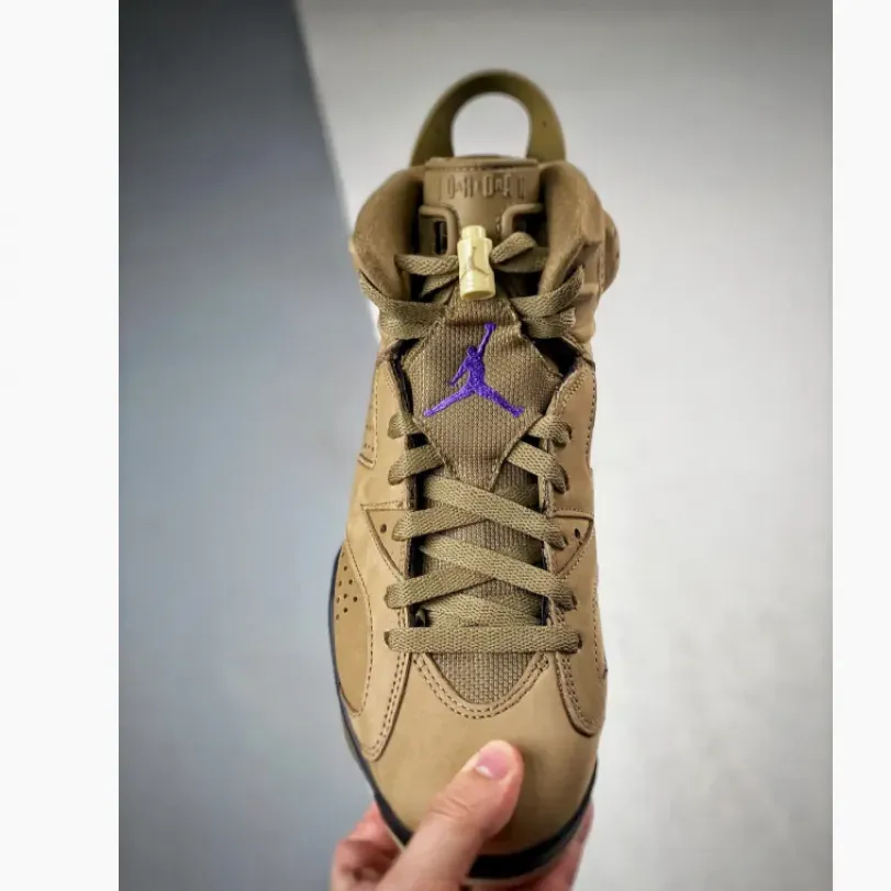 Where To Buy Air Jordan 6 Gore-Tex 'Brown Kelp' FD1643-300 Where To Buy Air Jordan 6 Gore-Tex 'Brown Kelp' FD1643-300