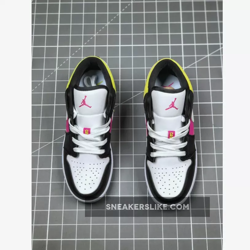 Air Jordan 1 Low 'Spray Paint Splatter' CW5564-001 - air jordan 1 spray paint