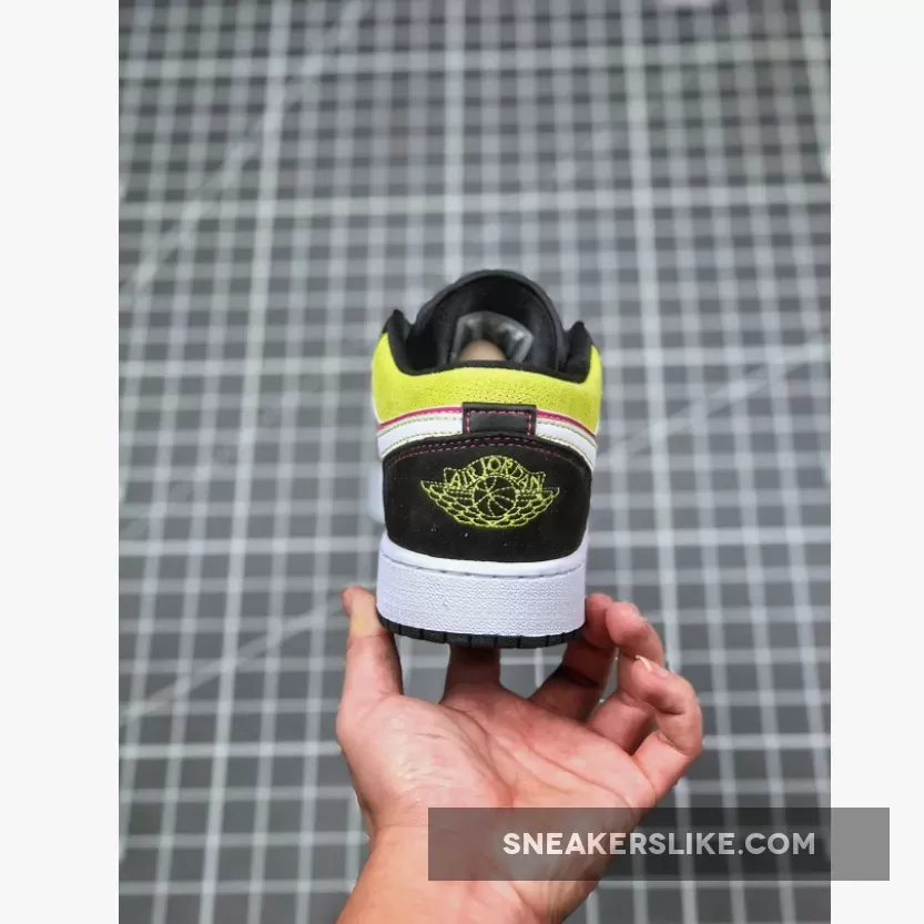 Air Jordan 1 Low 'Spray Paint Splatter' CW5564-001 - air jordan 1 spray paint