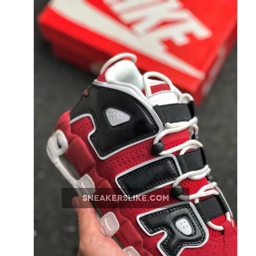Kids Nike Air More Uptempo Bulls 921948-600 nike uptempo 94