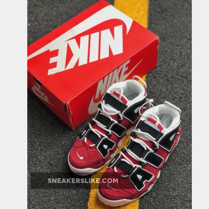 Kids Nike Air More Uptempo Bulls 921948-600 nike uptempo 94