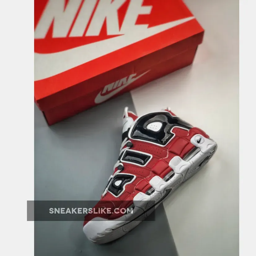 Kids Nike Air More Uptempo Bulls 921948-600 nike uptempo 94