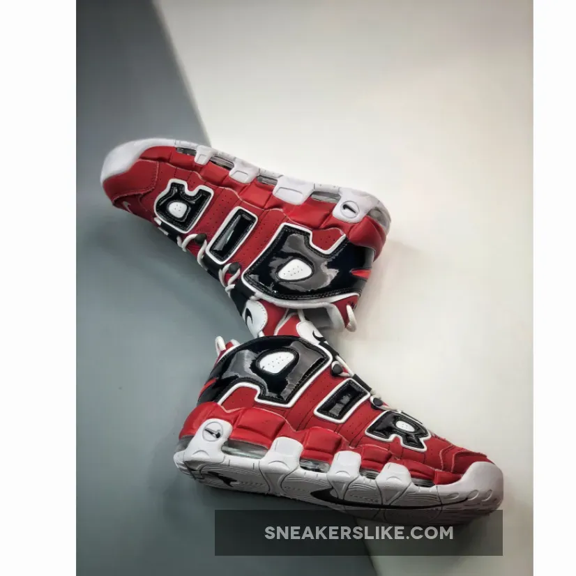 Kids Nike Air More Uptempo Bulls 921948-600 nike uptempo 94