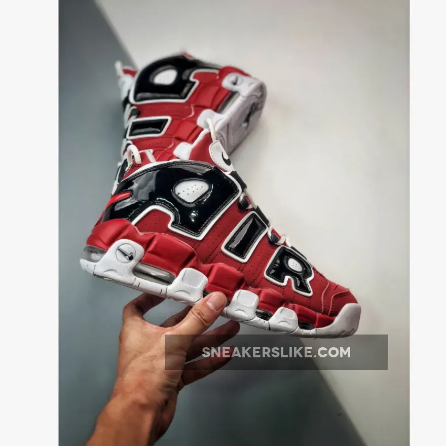 Kids Nike Air More Uptempo Bulls 921948-600 nike uptempo 94