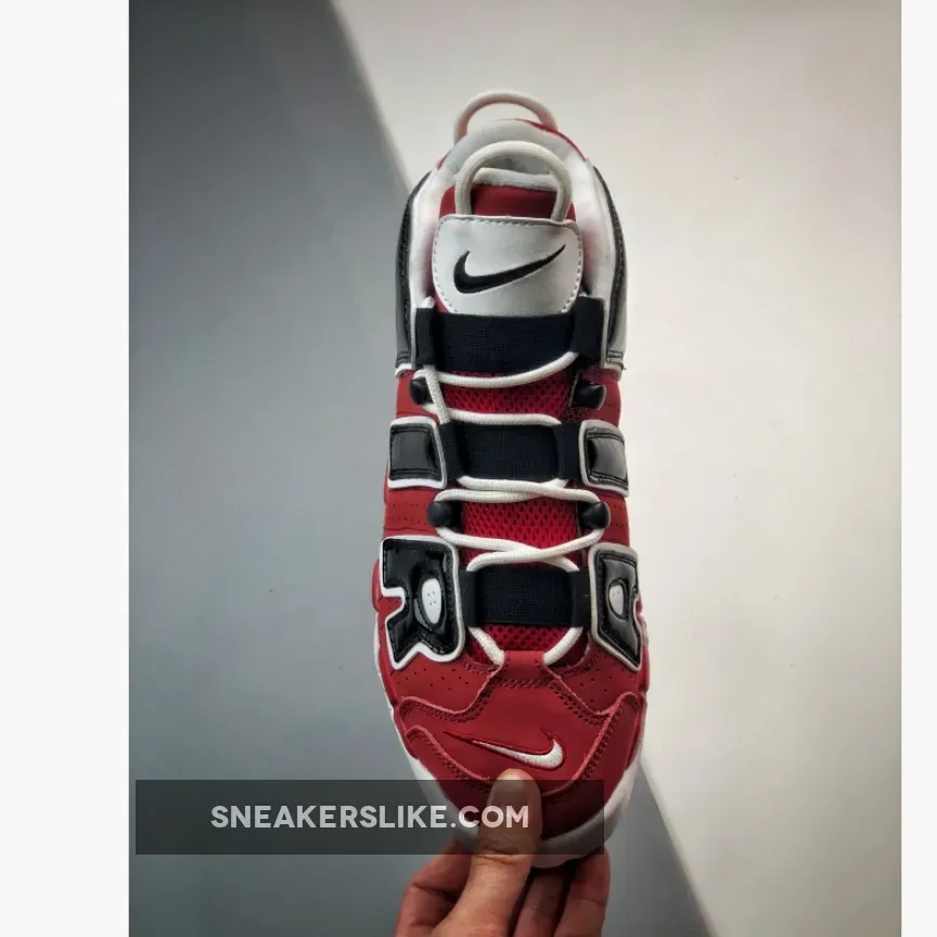 Kids Nike Air More Uptempo Bulls 921948-600 nike uptempo 94