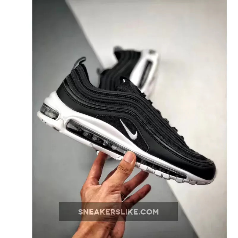 Women Nike Air Max 97 Black White Nocturnal Animal / air max nocturnal animal