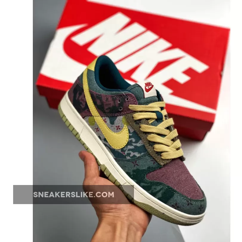 Nike Dunk Low 'Community Garden' Multi-Color CZ9747-900 - nike dunk multi color